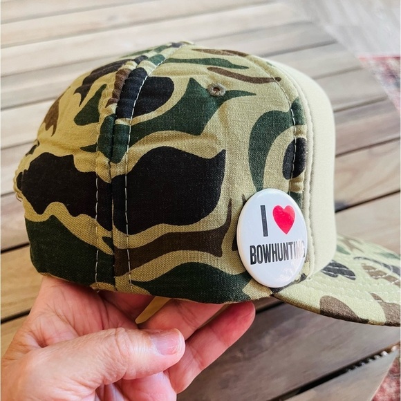 Bow Hunting Collectors SnapBack Hat Cap Appalachian Bowman ANNIVERSARY SHOOT - Picture 4 of 11